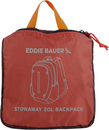 Miniatura 7 de Eddie Bauer Stowaway mochila unisex para adultos, 20 L, Rojo, Mameluco normal