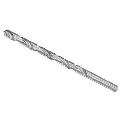 Miniatura 88 de Broca helicoidal extra larga, 0.276 in de diámetro de taladro 9.843 in de longitud total, broca helicoidal de acero de alta velocidad