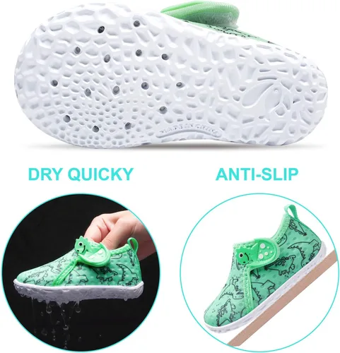 Miniatura 194 de FEETCITY Baby Boys Girls Water Sport Shoes Barefoot Kids Aqua Socks Quick-Dry Beach Swim Pool Shoes