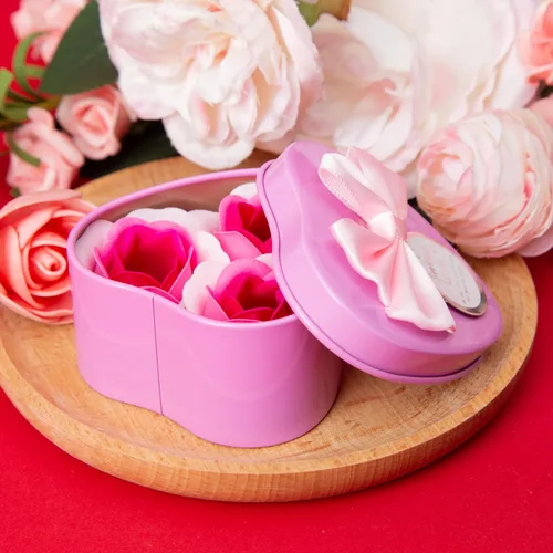 Miniatura 6 de Honxicur Regalo para madre y mujer, regalos de cumpleaños para novia, ideas únicas, caja de cesta de regalo con diseño de rosa con texto en inglés