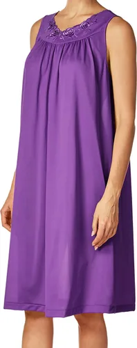 Miniatura 3 de Shadowline Vestido de vals sin mangas con pétalos de talla grande para mujer de 40 pulgadas