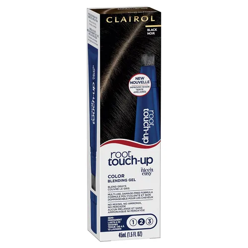 Miniatura 10 de Clairol Root Touch-Up - Gel de mezcla de color semipermanente para el cabello, 2 negros, paquete de 1