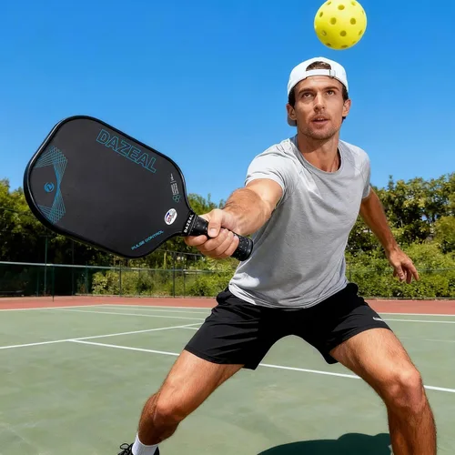 Miniatura 3 de Bolas de pickleball USAPA de 40 agujeros: bolas duraderas para exteriores para clubes y principiantes, agujeros perforados de precisión y diseño sin