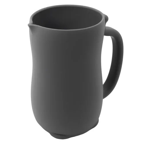 Miniatura 7 de mandoo Taza de enjuague de baño para bebés, silicona de grado alimenticio, taza de enjuague para champú y lavado corporal para niños con mango
