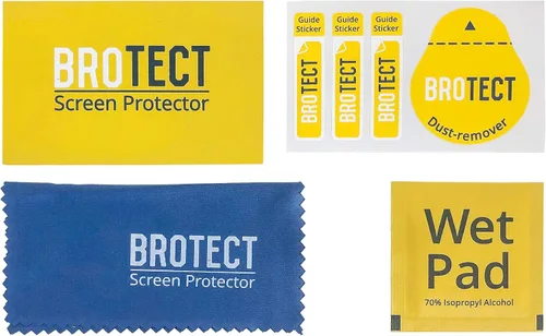 Miniatura 3 de brotect Protector de pantalla curvado 3D mate, compatible con Vwar DT7 Max Serie 7 (1.772 in) (paquete de 2)