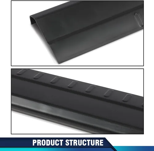 Miniatura 9 de PIT66 Cubiertas de óxido para balancines laterales compatibles con Chevy&GMC 1500 2500 3500 Reg, Ext y Crew 1999-2006/Compatible con Chevy