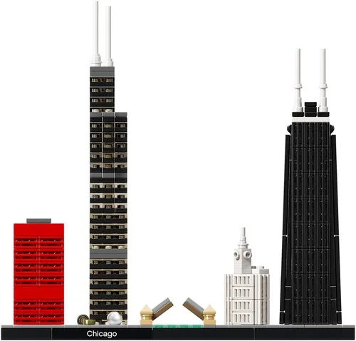 Miniatura 2 de Equipo de bloques de construcción de horizonte de Arquitectura de Chicago de LEGO, 21033