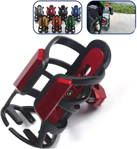 Miniatura 4 de Univesal - Portavasos de motocicleta para Suzuki VSTROM DL 250 650 1000 V-Strom 650 650XT 1000 1000XT para motocicleta, botella de agua