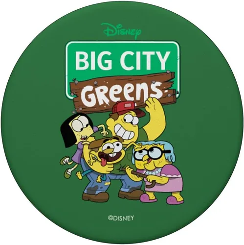 Miniatura 3 de Disney Channel Big City Greens PopSockets MagSafe PopGrip para iPhone