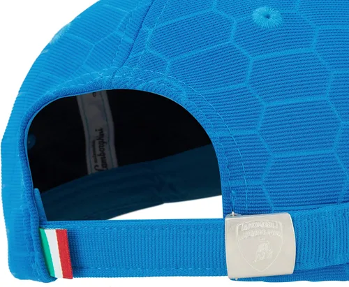 Miniatura 3 de Lamborghini Automobili Squadra Corse Gorra Viaje Azul