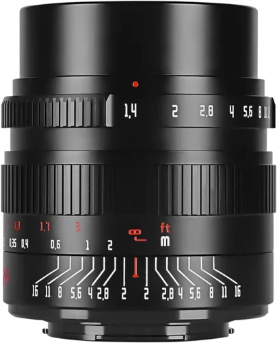 7artisans Lente manual F1.4 APS-C de 0.945 in con apertura grande compatible con cámaras sin espejo Fujifilm FX Mount X-A1 X-A10 X-A2 X-A3 A-at X-M1