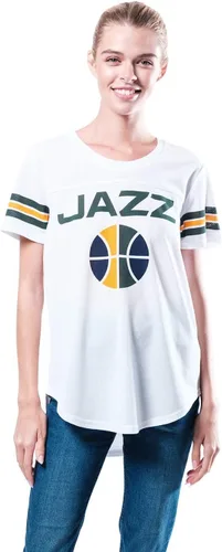 Miniatura 10 de Ultra Game - Camiseta de malla súper suave oficial de la NBA para mujer Negro