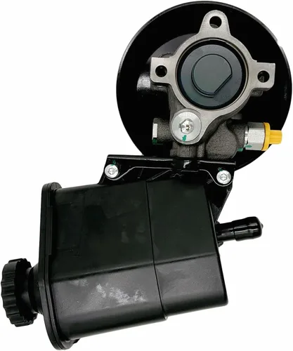 Miniatura 5 de Bomba de dirección asistida con conjunto de depósito de polea compatible con Dodge Ram 2500 3500 2003-2007