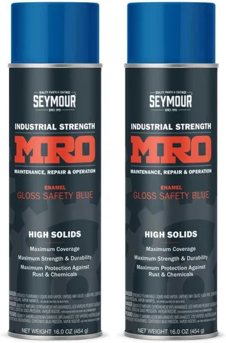 Miniatura 30 de SEYMOUR 620-1411 Pintura en Aerosol Industrial MRO de Alto Contenido de Sólidos, Aluminio, 15.5 Onzas (Paquete de 1)