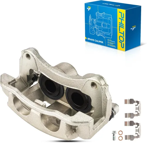 Miniatura 104 de PHILTOP Pinza de freno delantera compatible con S10 1982-2003, Sonoma 1991-2003, Camaro 1982-1992, El Camino 1978-1987, Monte Carlo 1978-1988