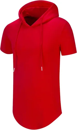 Miniatura 2 de AIYINO S-5X - Sudadera deportiva de manga larga con capucha para hombre