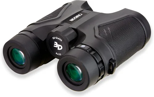 Miniatura 6 de Binoculares 3D de alta definición y a prueba de agua con vidrio de dispersión extra baja, de la marca Carson, negro High Quality Binoculars for
