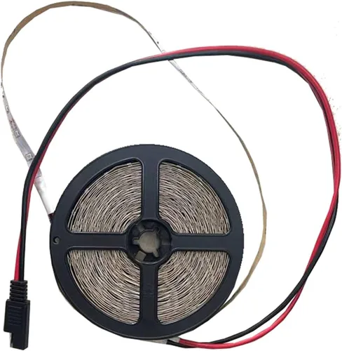Monarch Hunting Products The Light Strip | Accesorio de caza ciego de ciervos al aire libre, 12 V, 32 pies, 0.4 amperios, tira de iluminación LED