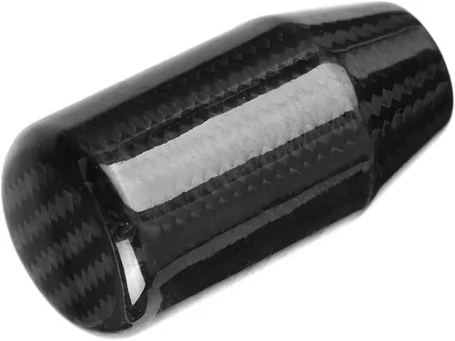 Miniatura 8 de Yosoo Health Gear Pomo universal de fibra de carbono, 5 velocidades, negro, 0.315 in-0.472 in, 1.6 in, estilo moderno, fácil de instalar