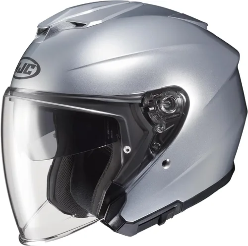 Miniatura 4 de HJC i30 - Casco de motocicleta natural sólido, aprobado por DOT (negro, XS)
