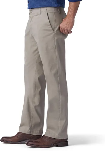 Miniatura 3 de Lee Extreme Motion Pantalón regular recto sin pliegues al frente para hombre