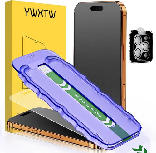 Miniatura 32 de YWXTW Protector de lente de cámara para iPhone 17 Pro, cobertura completa, protector de pantalla de lente de vidrio templado para iPhone 17 Pro