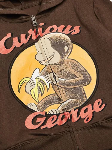 Miniatura 2 de Curious George Sudadera con capucha para niño