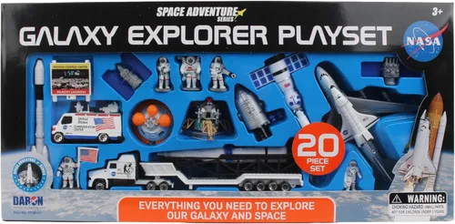 Miniatura 9 de Action City Space Mission - Juego de 4 piezas, NASA