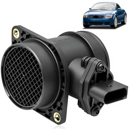 Miniatura 10 de Sensor de flujo de aire masivo 3L3A-12B579-BA, sensor MAF apto para Ford F150/F250/E150/E250/Crown