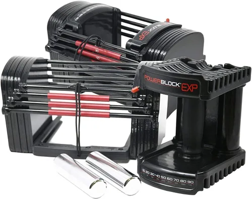 Miniatura 5 de PowerBlock - Mancuerna ajustable - Negro
