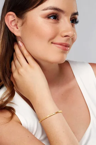 Miniatura 5 de WOWORAMA Pulseras deslizantes ajustables para mujer, pulsera de amistad para mujer, pulsera bolo de oro, oro blanco, oro rosa