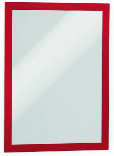 Miniatura 14 de Durable Duraframe 476801 - Marco magnético autoadhesivo, tamaño carta, 2 unidades, color negro, Negro