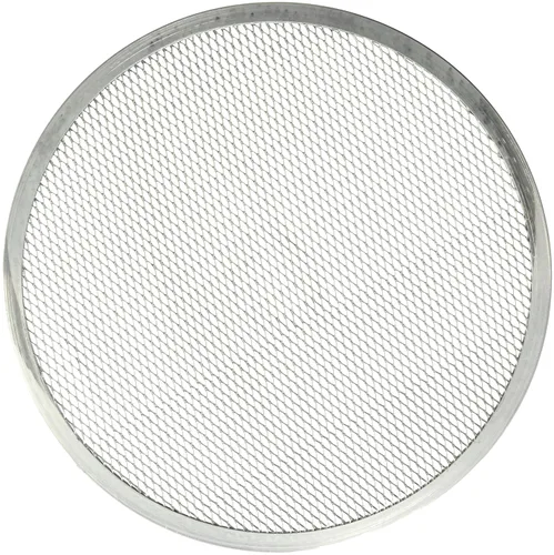 Miniatura 7 de American Metalcraft 18731 Pantalla rectangular de aluminio para hornear pizza, 11" L x 16" W