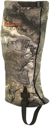 Miniatura 7 de Kenetrek StormBlocker - Polaina impermeable de nailon Mossy Oak Elements Terra grande loden verde
