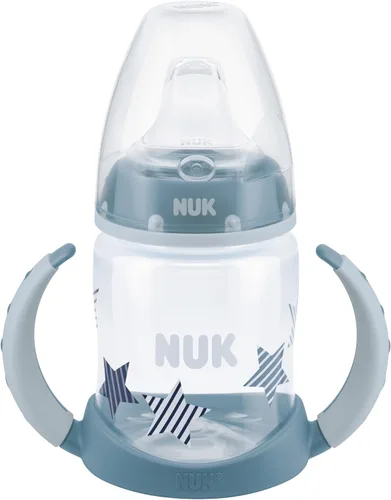 Miniatura 14 de NUK First Choice - Vaso para aprender 2.0, 5 onzas, con asas, a prueba de derrames, a prueba de fugas, vaso con popote suave, paquete de 2