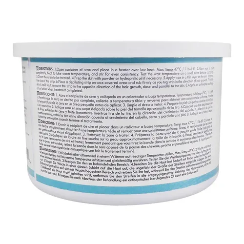 Miniatura 3 de Waxness Spa Choice Cera cremosa suave de óxido de zinc 14 oz / 13.4 fl oz
