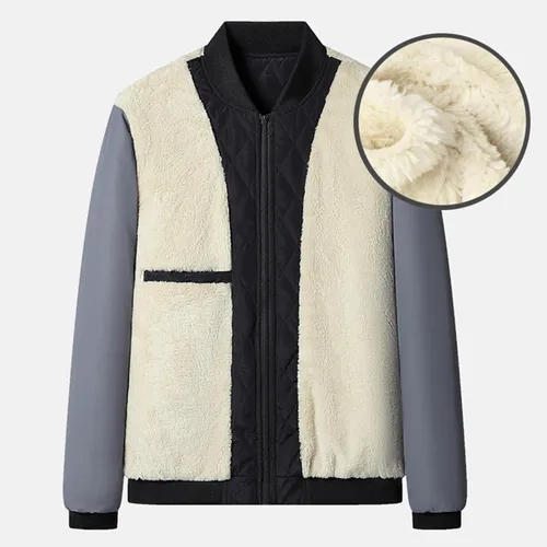 Miniatura 5 de Chaquetas bomber acolchadas con diamantes para otoño e invierno, abrigo ligero con forro polar cálido acolchado para exteriores