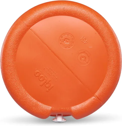 Miniatura 8 de Igloo Bidón para bebidas, de 5 galones, con tapa que sirve como asiento, y válvula para servirse. Naranja