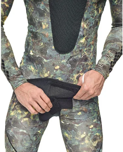 Miniatura 3 de SEAC Pirana Lycra Neopreno Verde Camuflaje