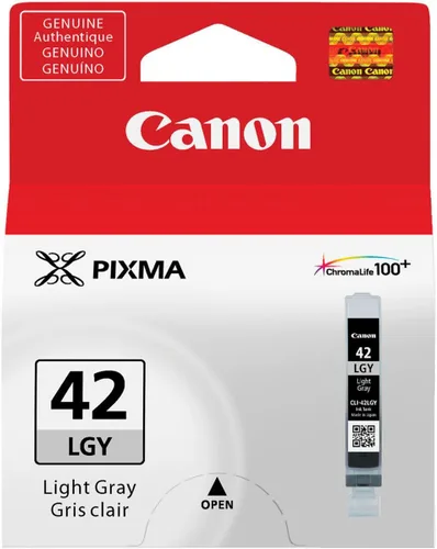 Miniatura 2 de Canon CLI-42 Cartucho de tinta gris claro, paquete de 2