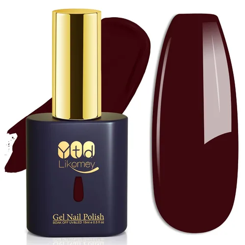 Miniatura 18 de YTD Likomey Esmalte de uñas de gel blanco, 0.5 onzas líquidas, manicura y pedicura para manicura y pedicura de verano, esmalte de color UV, 0.5