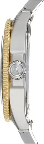 Miniatura 2 de Tissot Seastar 1000 - Reloj de cuarzo de 1.417in con correa de acero inoxidable, color gris, 18 (modelo T1202102105100)
