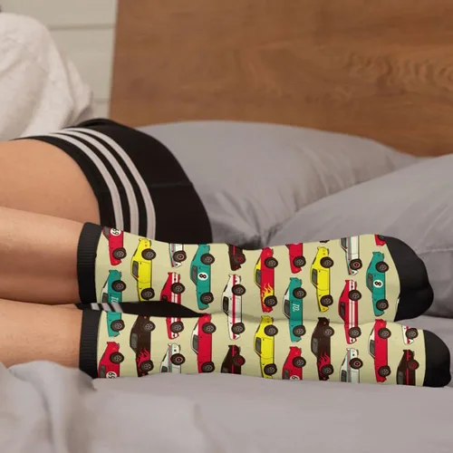 Miniatura 4 de Calcetines divertidos para hombre y mujer