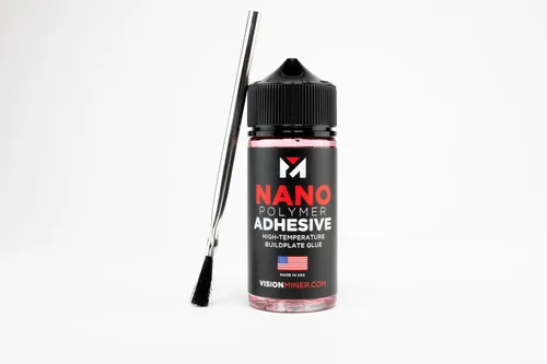 Miniatura 2 de Adhesivo de nano polímero (4.1 fl oz) – Adhesión definitiva de impresión 3D y placa de construcción – sin ensuciar, no tóxico, funciona para PLA
