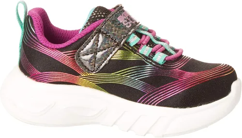 Miniatura 6 de Skechers Tenis unisex Glow-Brites para niños, Arcoiris (Rainbow)