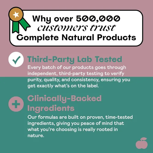 Miniatura 9 de Complete Natural Products Cápsulas orgánicas de hongos Reishi, 250 mg, 100 unidades Extracto corporal fructífero A base de plantas Soporte