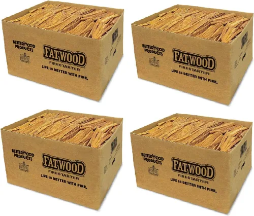 Miniatura 21 de Firestarter de madera de pino totalmente natural para chimenea, quimeneas, parrilla o estufas de pellets y leña, cubo de abedul de 5 libras