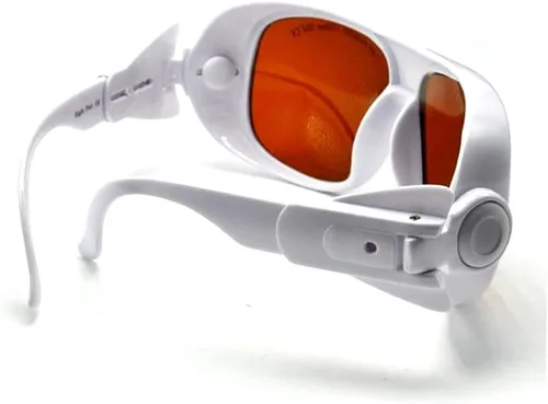 Miniatura 5 de 2 pares de gafas de seguridad láser 532nm 980nm 1064nm gafas protectoras 190nm-540nm y 900nm-1700nm CE YAG OD4+