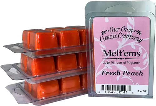 Miniatura 38 de Our Own Candle Company Premium Wax Melt, Grandma's Kitchen, 6 cubos, 2.4 oz (paquete de 4)
