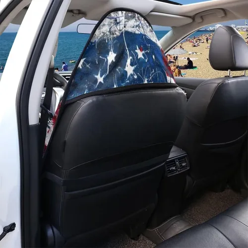 Miniatura 6 de Rnyleeg Funda de toalla para asiento delantero de automóvil de Acción de Gracias para otoño, después del gimnasio, natación, yoga, fundas